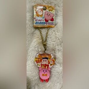 Kirby puff clear keychain “November”